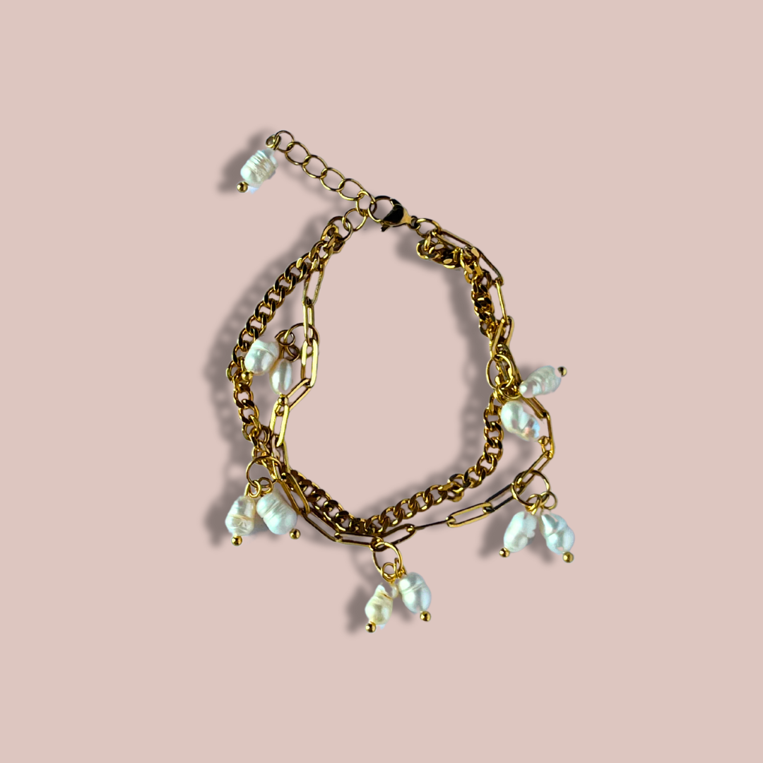Pulsera Perlada