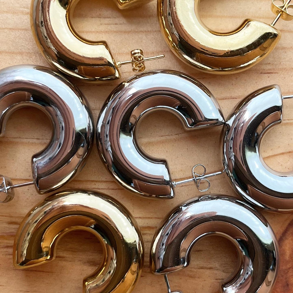 Arracada Chunky lisa C P