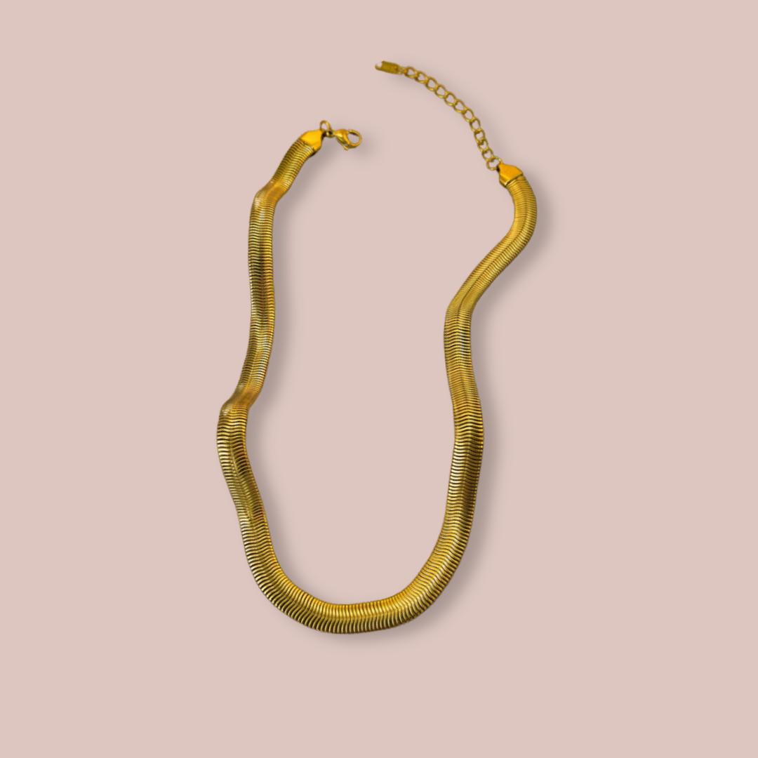 Cadena panza de vibora