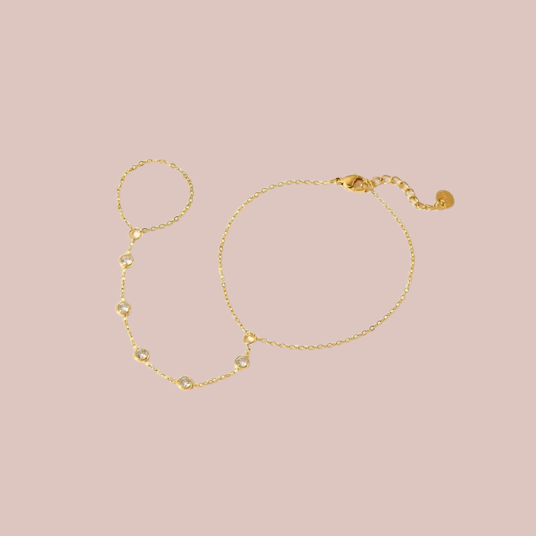 Pulsera anillo Alana