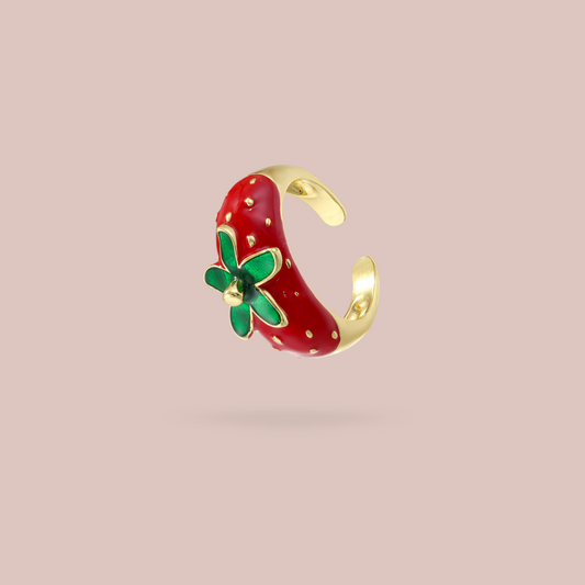 Anillo fresa